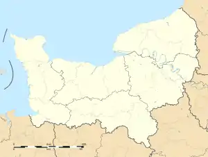 La Hoguette is located in Normandy