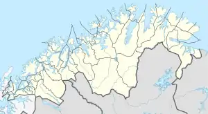 Kilbotn is located in Troms og Finnmark