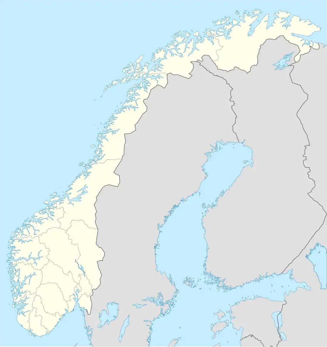 Finse is located in Norway