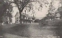 Ironwell, the Ole Bull residence c. 1915