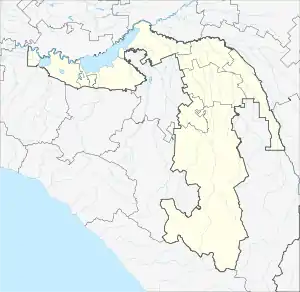 Supovsky is located in Republic of Adygea