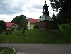 Centre of Příkrý