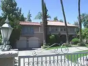 The Halm-Howard House was built in 1906 and is located at 6850 N. Central Ave. It was listed in the Phoenix Historic Properties Register in November 2005 and in the National Register of Historic Places on January 24, 2011, reference  #10001161.