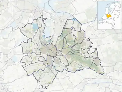 Odijk is located in Utrecht (province)