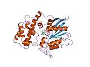 1tag: STRUCTURAL DETERMINANTS FOR ACTIVATION OF THE ALPHA-SUBUNIT OF A HETEROTRIMERIC G PROTEIN