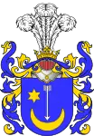 Staszkiewicz II&nbsp;[pl] – variation used by the Staszkiewicz family from Samogitia, mentioned by Niesiecki