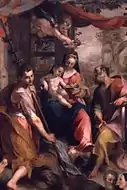 Federico BarocciVirgin and Child with Saints, 283 x 190&nbsp;cm.