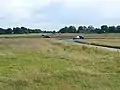 Road network on Minchinhampton Common