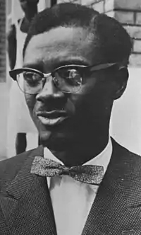 Image 1Picture of Patrice Lumumba (2 July 1925 – 17 January 1961). An African nationalist and Pan-Africanist.  Lumumba was a Congolese politician and independence leader who served as the first Prime Minister of the independent Democratic Republic of the Congo (then Republic of the Congo) until September 1960.