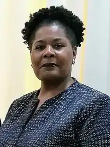 Paula-Mae WeekesPresident of Trinidad and Tobago(2018–2023)