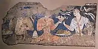 Panjakent (Panjīkant) mural, 6th-8th centuries