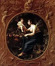 The Nightingale’s Lesson (1804–05), 105 x 86&nbsp;cm.