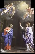 The Annunciation, c.&nbsp;1645, Wallace Collection