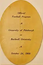 Game Day Program