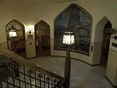 Second floor interior, metalwork by Gabriel Wilhelm Sohlberg&nbsp;[fi]