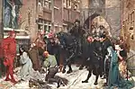 On the Way to the Ordeal, 1880 (modello)