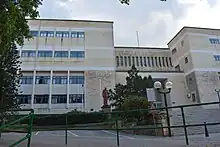 Ġ. F. Abela Junior College by Victor Anastasi, 1962-66