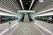 Line 4 platform