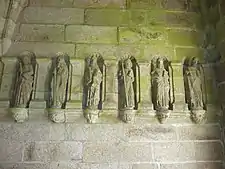The other six apostles