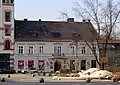 Square Szczepański 3, Tenement "Pod Panem Jezusem"
