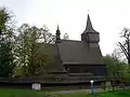 St. Andrew wooden church in Osiek, 16th century