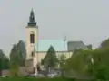 St. Ann's church in Pomiechówek