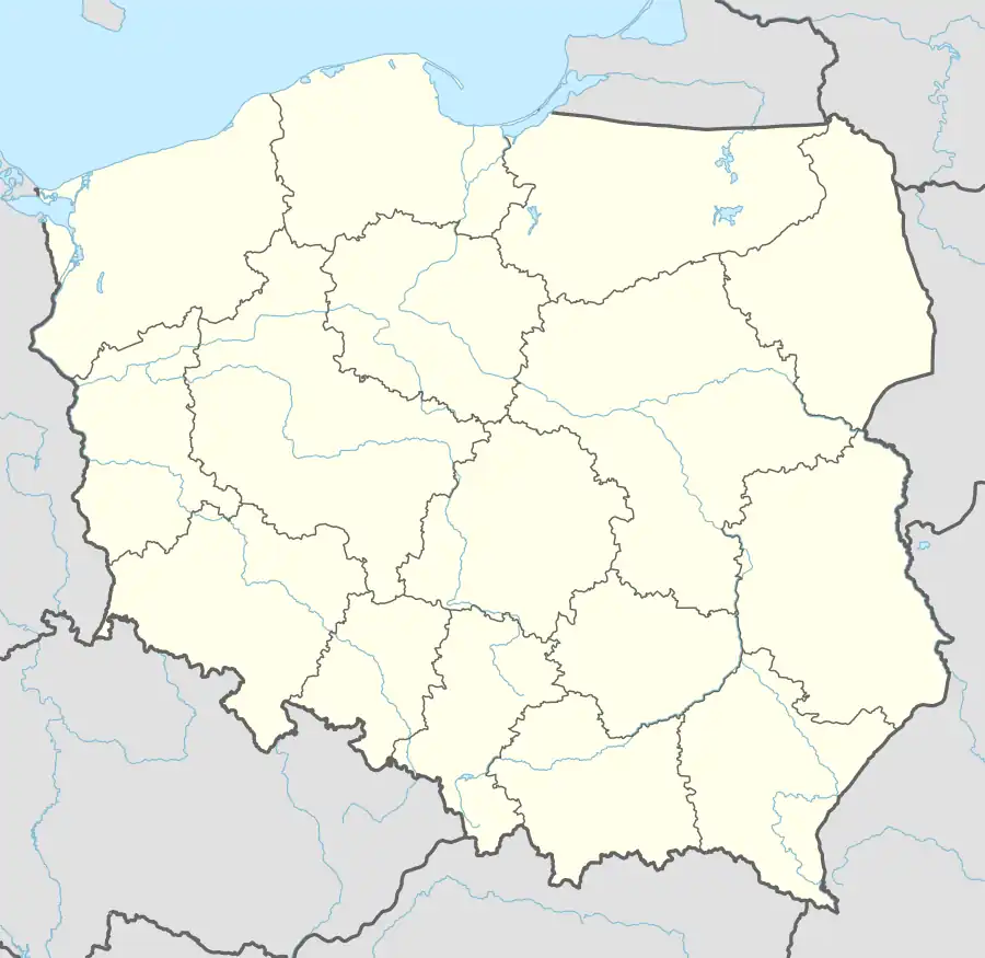 Chechło is located in Poland