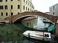 Ponte de le Scuole  Rio del ponte Piccolo