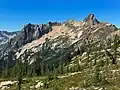 East aspect from Cutthroat Pass