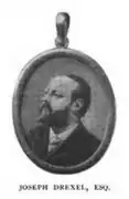 Portrait of Joseph Drexel