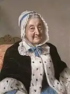 Portrait of Marthe Marie Tronchin, c. 1758 (Art Institute Chicago)