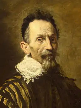 Detail of the portrait (Hermitage&nbsp;Museum)