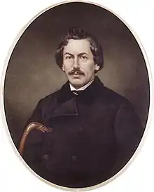 Portrait of Ver Huell (1895) by B.L. Hendriks