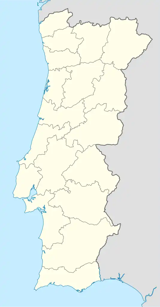 Ermesinde is located in Portugal