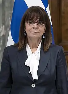 Katerina SakellaropoulouPresident of Greece(2020–present)