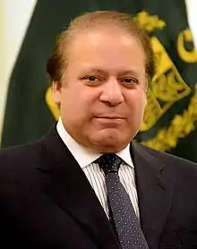Nawaz Sharif(PML-N) 12th, 14th and 20th served 1990–1993, 1997–1999, 2013–2017  (1949-12-25) 25 December 1949 (age&nbsp;74)