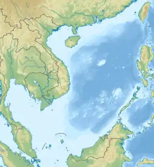 South China&nbsp;Sea is located in South China Sea