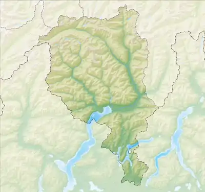 Balerna is located in Canton of Ticino