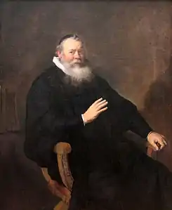 His brother Eleazar, formerly attributed to Rembrandt, collection Royal Museum of Fine Arts Antwerp