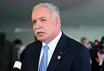 &nbsp;Palestinian AuthorityRiad Al-Malki, Foreign Minister