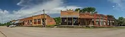 Old buildings on Calhoun Street