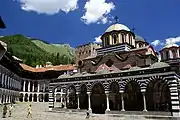 Main church "Nativity of the Virgin Mother"
