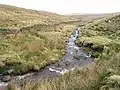 River Nidd less than 1&nbsp;km from the source
