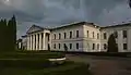 District hospital building