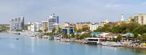 Rostov-on-Don, the largest city in Southern Russia