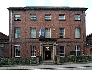 Royal Institution, Colquitt Street(c.1799 remodelled 1814–17; Grade II)