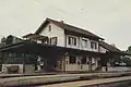 station building, 1996