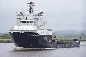 SD&nbsp;Northern River, a Marine Services multi-purpose ship