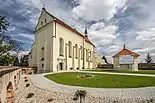 Baroque Holy Family of Nazareth monastery