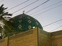 Dome of Saadia al-Omari Mosque